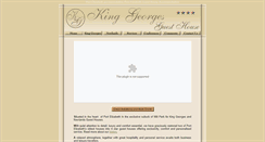 Desktop Screenshot of kinggeorge.co.za