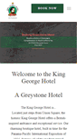 Mobile Screenshot of kinggeorge.com